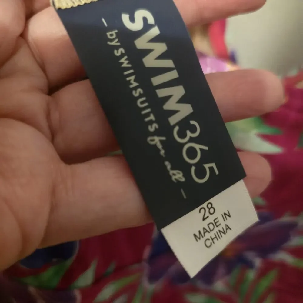 Floral One-Piece Swimsuit - Picture 13 of 15